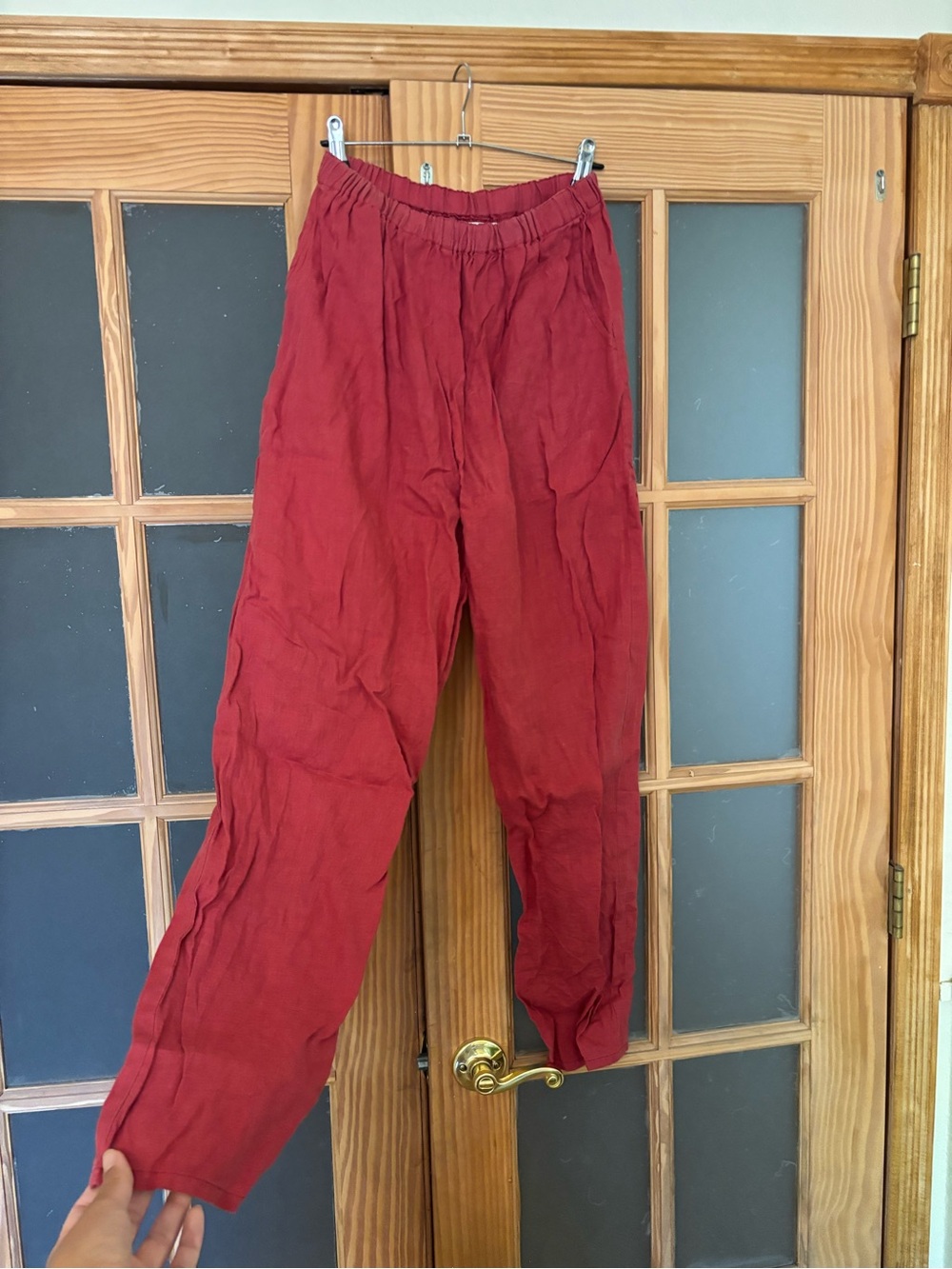 Flax Women’s Pink Pants